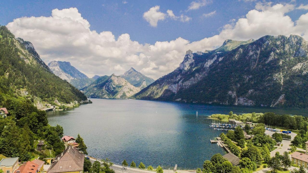 Landhotel Post Ebensee Am Traunsee ***S Ngoại thất bức ảnh