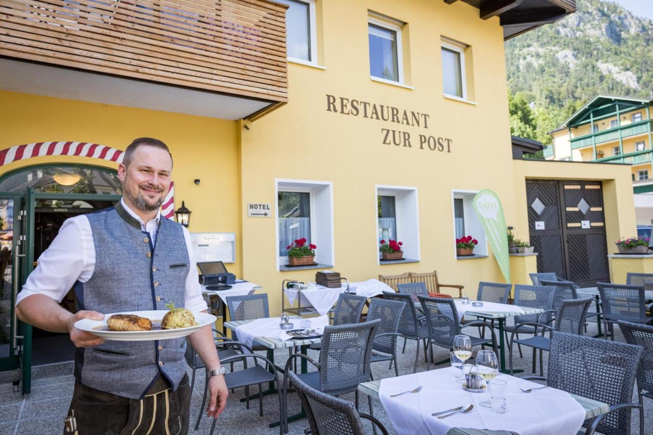 Landhotel Post Ebensee Am Traunsee ***S Ngoại thất bức ảnh