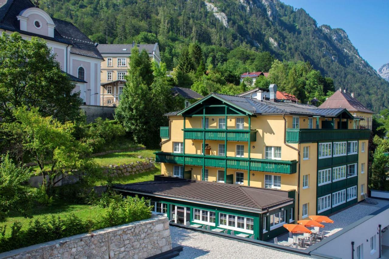 Landhotel Post Ebensee Am Traunsee ***S Ngoại thất bức ảnh