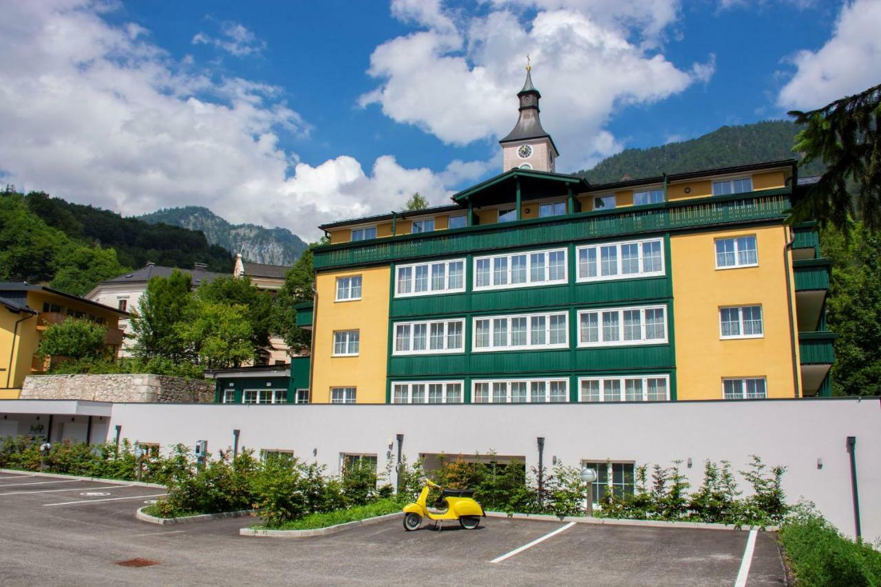 Landhotel Post Ebensee Am Traunsee ***S Ngoại thất bức ảnh